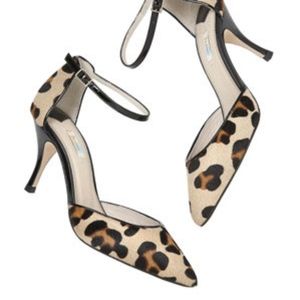 Boden leopard party heel